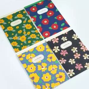 핑크풋 미니 꽃길 패드 편지지 편선지 편지 편지지 편선지 패드편지지