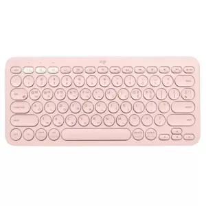 로지텍 블루투스키보드 K380 파우더핑크 무선 컴퓨터 노트북