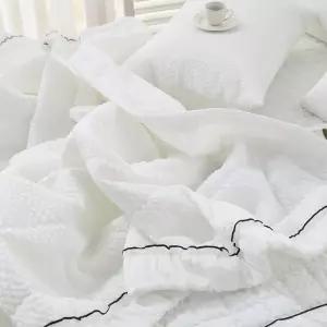 엘로이즈 순면 시어서커 이불베개세트 Q세트 침구 안방 부부 차렵