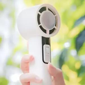 핸디 선풍기 미니 제트풍 휴대용 초급속 냉각 깔끔한 디자인 실용적인