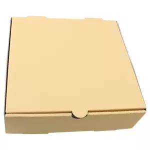 아이엔피 크라프트 사각 피자 박스 11호 28 x 28 x 4.5 cm
