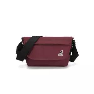 [롯데백화점]캉골 레트로코어 스탠다드 미니크로스백 Ⅱ 3359 버건디 (KRFBCB33590)