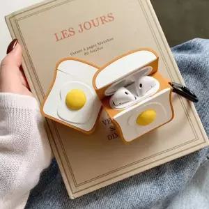 식빵 378DIX91 토스트 에어팟케이스/갓샵 노릇노릇 귀여운 빵