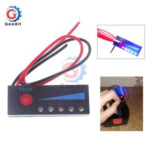 호환 1S 2S 3S 4s 18650 리튬 이온 리포 납산 배터리 레벨 표시기 테스터  LCD 디스플레이 미터 모듈 용량