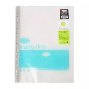 모닝글로리 1800 A4무광클리어화일내지 클리어화일속지 클리어화일내지