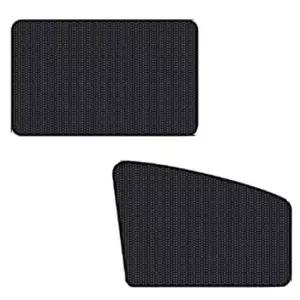 [CAR] 간편 차량용 햇빛가리개 4개입 차량 썬블럭 메쉬 자석