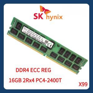 SK 하이닉스 16GB 2Rx4 2400T DDR4 2400MHz ECC REG RDIMM RAM 서버 메모리 X99 사용 가능