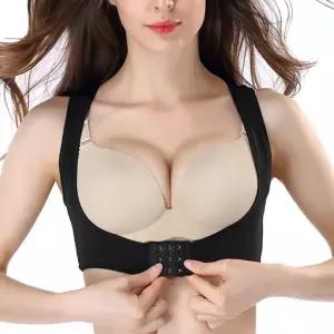 X라인 캐미솔 앞후크브라 처짐방지 볼륨브라 이너웨어 브라렛 뽕브라 볼륨업브라 여성 탑