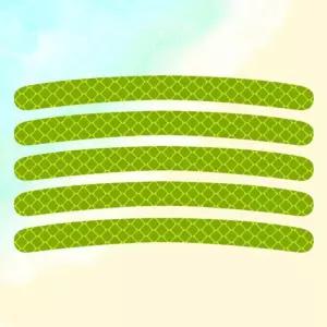 [파란상점] 타이어 휠 반사 야광스티커 야간 안전표시 바이크