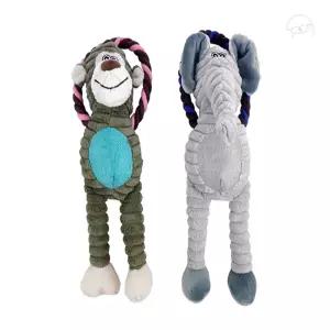 해피멍스데이 강아지 터그 인형 애견장난감