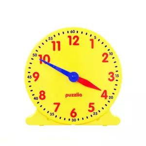유아수업용 시간읽기 시계학습 대형 모형시계 지능개발 유치원 6세남아