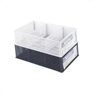 냉장고정리바구니 다용도정리함 블럭형 칸칸 바스켓 대 칸칸정리함 장난감 사무실