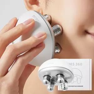 리르 EMS 360 웨이브 페이스 마사지기 - 얼굴마사지기 바디케어 라인케어