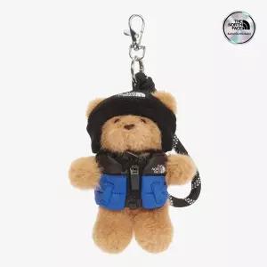 [노스페이스] NA5AR60C 눕시 베스트 베어 키링 BLUE