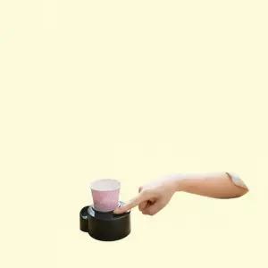 인스턴트 커피 자동 믹서기 회전식 컵 교반기 스틱형 저어주는 기계 사무실 휴대용