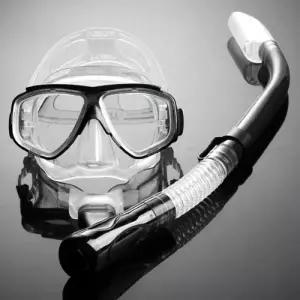 [셀러허브]투사 레저용 마스크 스노클세트 J321275 운동 세트상품 (S46577884)