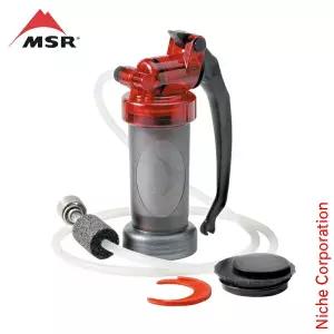 MSR 미니웍스 EX 필터 휴대용 정수기 캠핑 정수 등산