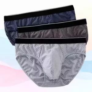 남자 에어로쿨 삼각 팬티 드라이핏 스포츠 언더웨어