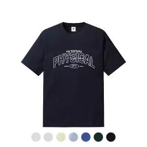 [폴햄] 남여공용 20수 코튼 싱글 빅그래픽 반팔티_PHF2TS3220