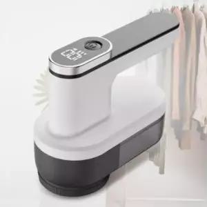 겨울옷 무선 충전식 6중날 3단 겨울 옷 니트 보풀제거기