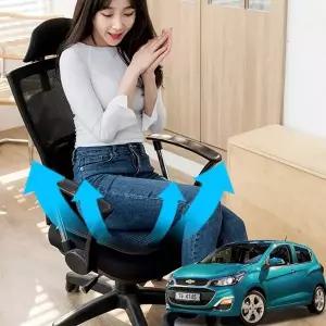 (제품 TYPE 1 - 쿨링 4팬)더뉴스파크 호환 휴대용 쿨링방석 자동차방석