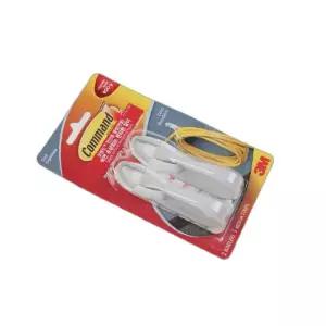 전선용클립 349GFM32 케이블정리 전선정리 벽걸이 클립