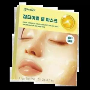 구달 청귤 비타C 겔 마스크 5매