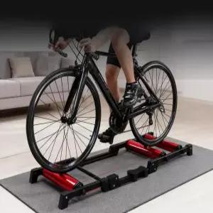 듀터평로라 자전거로라 2단 자전거 산악 무소음 실내 플랫폼 고정로라 라이딩