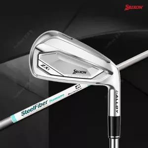 [스릭슨] ZXiR (5-S) 8아이언+스틸파이버 프리미어 샤프트