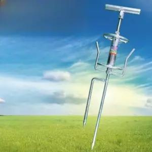 약줄가이드 호스릴 농약 꼬임방지기 호스 꼬임방지 회수 방지기 정리대 말뚝