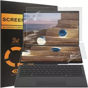 2026년형 새로운 ASUS 젠북 듀오 듀얼 14인치 2-in-1 (UX8407) 노트북 화면 보호기 눈부심 방지 및 지문