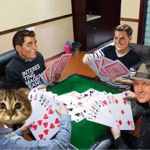 대왕카드 쓸데없는선물 웃긴 파티게임 집들이선물용