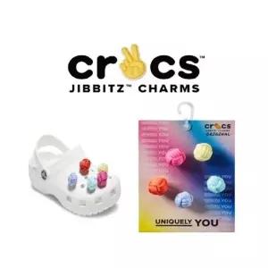 [크록스]노티드 퍼프 지비츠 5개 세트 10015436_CA