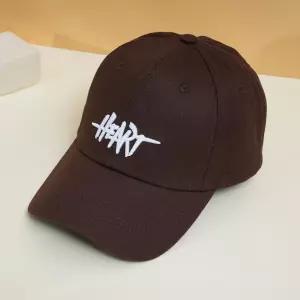 슬송렉샵 레터링 모자 캡 야구모자 자외선차단 작은얼굴 자수 패피 꾹5