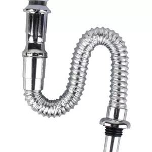 (다올)세면대 배수구 팝업 부속품 아연자동겸용트랩