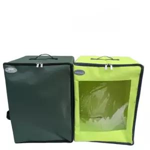 가발 접이식 보관함 가발케이스 부분가발 헤어피스 정리