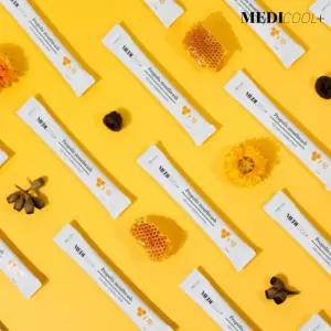 메디쿨텐 천연 프로폴리스 잇몸가글 스틱 휴대용 입냄새제거 구강청결제 3박스