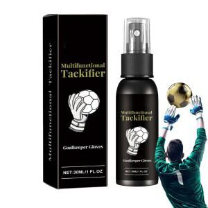 방수액 30ML 골키퍼 장갑 스프레이 축구 효과적인 보호 그립 장갑용 미끄럼 방지 점착제