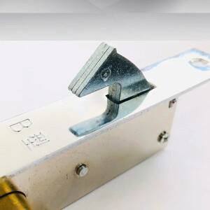 철문/슬라이딩 도어 후크 잠금장치 플라스틱 강철문용 구리 실린더 더욱 강력함