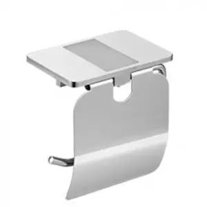 선반형 화장실 휴지걸이 방수형 무타공 핸드폰거치 욕실 접착식 스텐