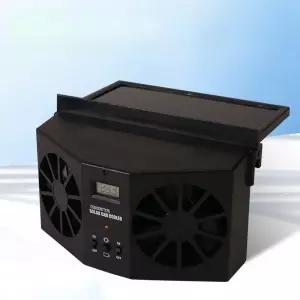 태양열 환풍기 자동차용 차량 배기팬 통풍 솔라 카팬 쿨링