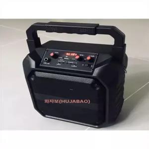 버스킹 앰프 세트 야외 노래방 공연용 스피커 소형 이동식 음향