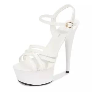 대회용 하이힐 13cm 찡 사각코 바디프로필 구두 킬힐