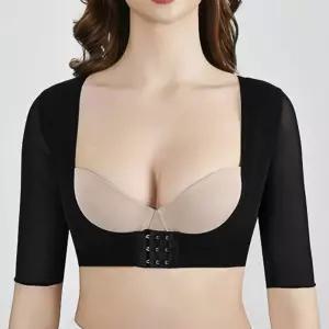 3단 압박 바디쉐이퍼 팔뚝 가슴 슬림핏 여성 보정속옷 허리 슬림 코르셋 이너웨어 몸매