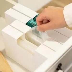 블루투야 디모 비닐봉투케이스 정리 2개입