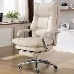 중역의자 소가죽 임원 고급 서재 사무용 오너 사무실 오피스