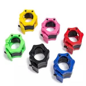 바벨 클립 고정 피트니스 대형 구멍 집게 홈트