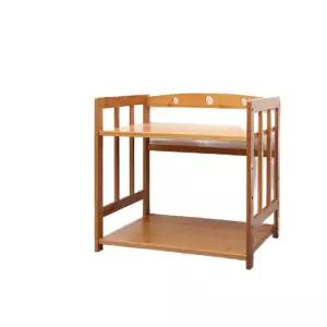 원목 전자렌지거치대 우드 주방 다이 착륙 오븐