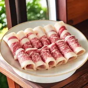 1++차돌박이 투쁠 한우 마장동 차돌박이 소고기 300g