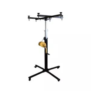 에어컨 공조 리프트 브래킷 이동식 천장 수동 닥트